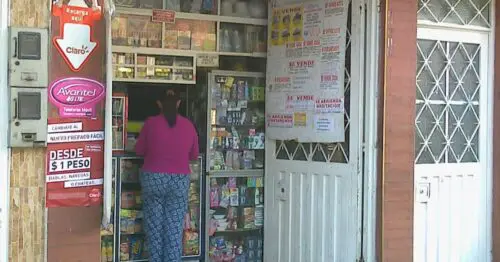 TIENDA EN LA CALLE 18 BOGOTÁ